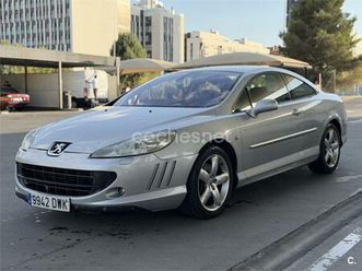 peugeot 407 pack 2.7 v6 hdi 204 automatico coupe