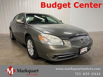 2011 buick lucerne cxl