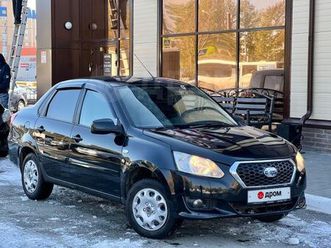 продажа datsun on-do, 2017 год в омске