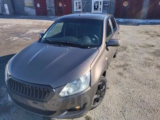 продажа datsun on-do, 2016 год в болотном