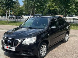 продажа datsun on-do, 2018 год в москве