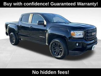 used 2019 gmc canyon sle