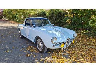 1958 alfa romeo giulietta spider veloce swb a vendre