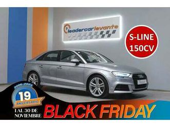 audi a3 sedan 35tfsi 1.5 sline 150cv