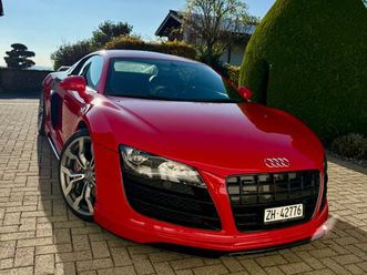 audi r8/v10 5.2l – rieger aerodynamik paket – r-tronic