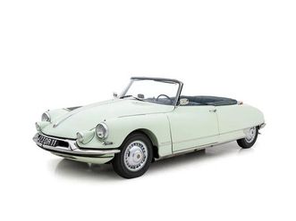 1961 citroen ds19 cabriolet