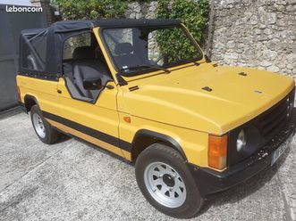 voiture aro spartana la méhari roumaine