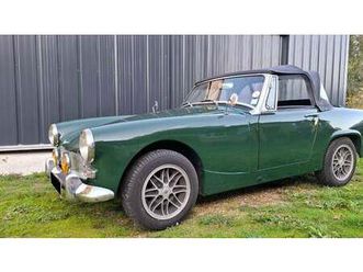 1966 mg midget vert foncé manuel, 4 vitesses conduite à d...
