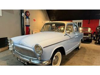 1963 simca aronde p60 étoile a vendre