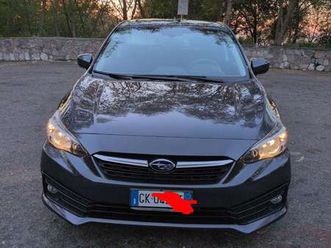 impreza 1.6 benzina pure awd 4x4 come nuova