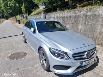 mercedes-benz c 300 h amg line