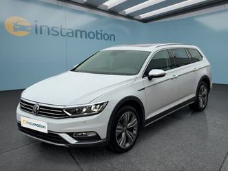 volkswagen passat alltrack 2.0 tsi 4motion dsg 200 kw