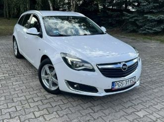 opel insignia i country tourer opel insignia lift zarejestrowany 2.0 cdti navi led