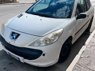 peugeot 206 plus 1.4hdi van furgonata