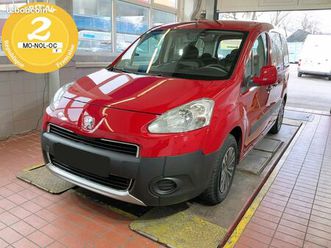 peugeot partner 1.6 e-hdi active 92ch - v.neuf 23.762e - gtie 12+ - satisfait/remboursée 15j - régulateur - radar de recul - bluetooth audio