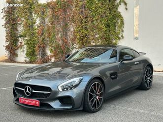 mercedes amg gt mercedes-amg gts edition one 4.0 v8 510ch