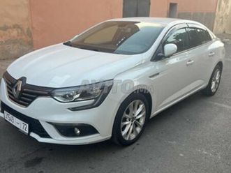 renault megane diesel manuelle 2020 à casablanca