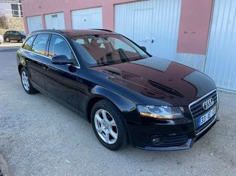 audi a4 2.0 tdi setembro/09