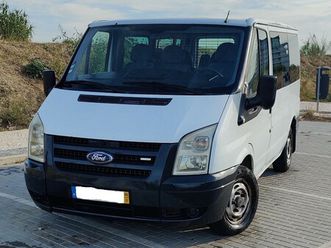 ford transit kombi 2.2 tdci novembro/06