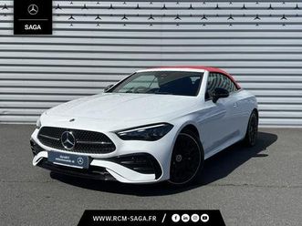 cle cabriolet cle 220 d amg line cabriolet cle 220 d amg line cabriolet