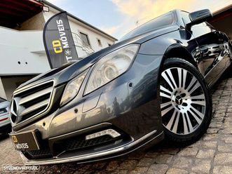 mercedes-benz e 220 cdi avantgarde blueefficiency