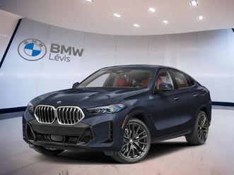 bmw x6 2026 xdrive40i nightfall