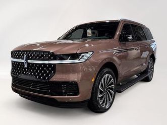 lincoln navigator 2025 black label