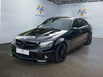 mercedes classe c 63 amg (w204) *toit ouvrant / ligne d'échappement sur mesure*