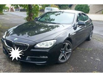 bmw 640d (313cv) 95 000 km certifié bmw