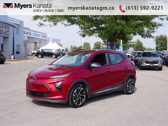 used 2022 chevrolet bolt euv premier - fast charging