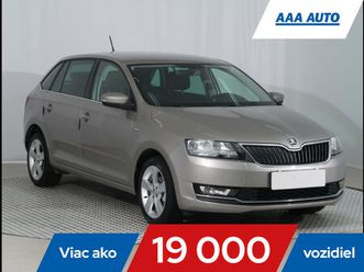 skoda rapid spaceback 1.0 tsi, sr,2.maj, po stk