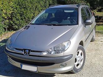 peugeot 206 sw turbo diesel