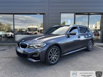 série 3 touring (7) 330e xdrive 292ch m sport bva8 hybride
