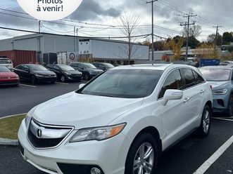 acura rdx 2015 auto 3.5l awd tech