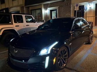 2018 cadillac cts-v
