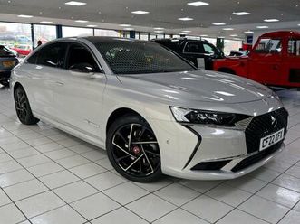 2022 ds automobiles ds 9 1.6 performance line + puretech 4dr saloon petrol saloon petrol automatic