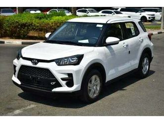 toyota raize 1.2l e (only for export)