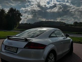 audi tt coupé 1.8 tfsi