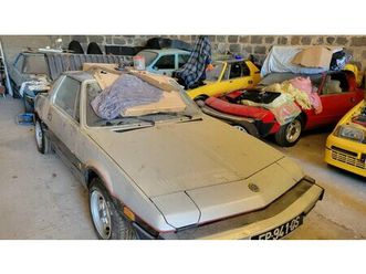 1986 fiat x1/9 gris manuel, 5 vitesses conduite à gauche...
