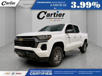 chevrolet colorado 2023 4wd crew cab lt