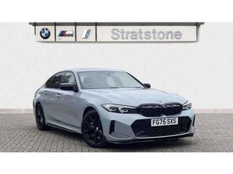 2025 bmw 3 series m340i xdrive mht 4dr step auto saloon petrol automatic