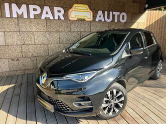 renault zoe r135 52 kwh, cx. a., 136cv