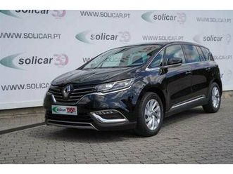renault espace 1.6 dci initiale paris edc