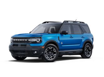 ford bronco sport 2025 outer banks