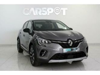 renault captur 1.6 e-tech full hybrid techno