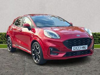 2023 ford puma suv 1.0 st-line x (155ps)