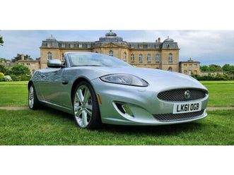 2012 (59) - lhd convertible 5.0 v8 portfolio auto left hand drive 2-door