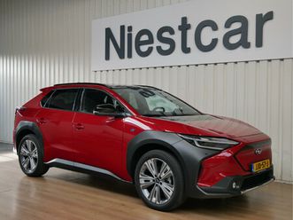 subaru solterra *3 fase* 71 kwh sky package