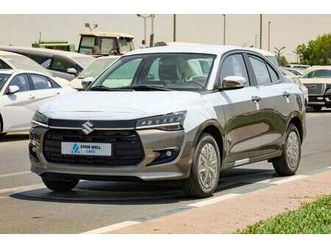 suzuki dzire glx hybrid cvt 1.2l 2025 model