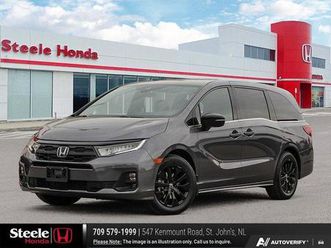 new 2026 honda odyssey sport-l